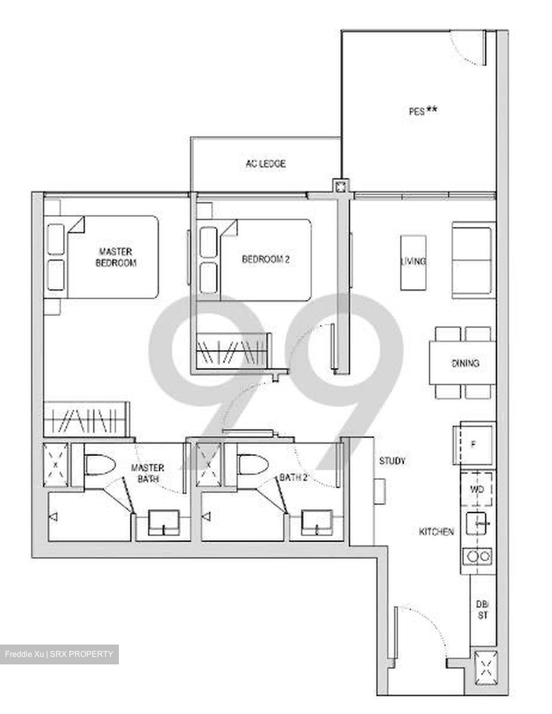 Affinity At Serangoon (D19), Apartment #409032971